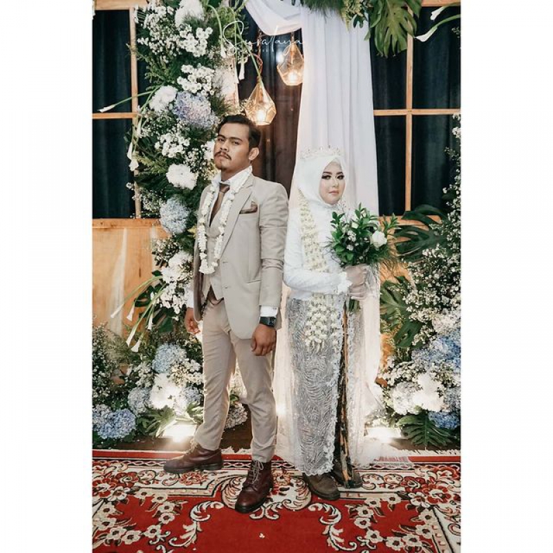 Kita Satu Hobi, Satu Hati.  Wedding 